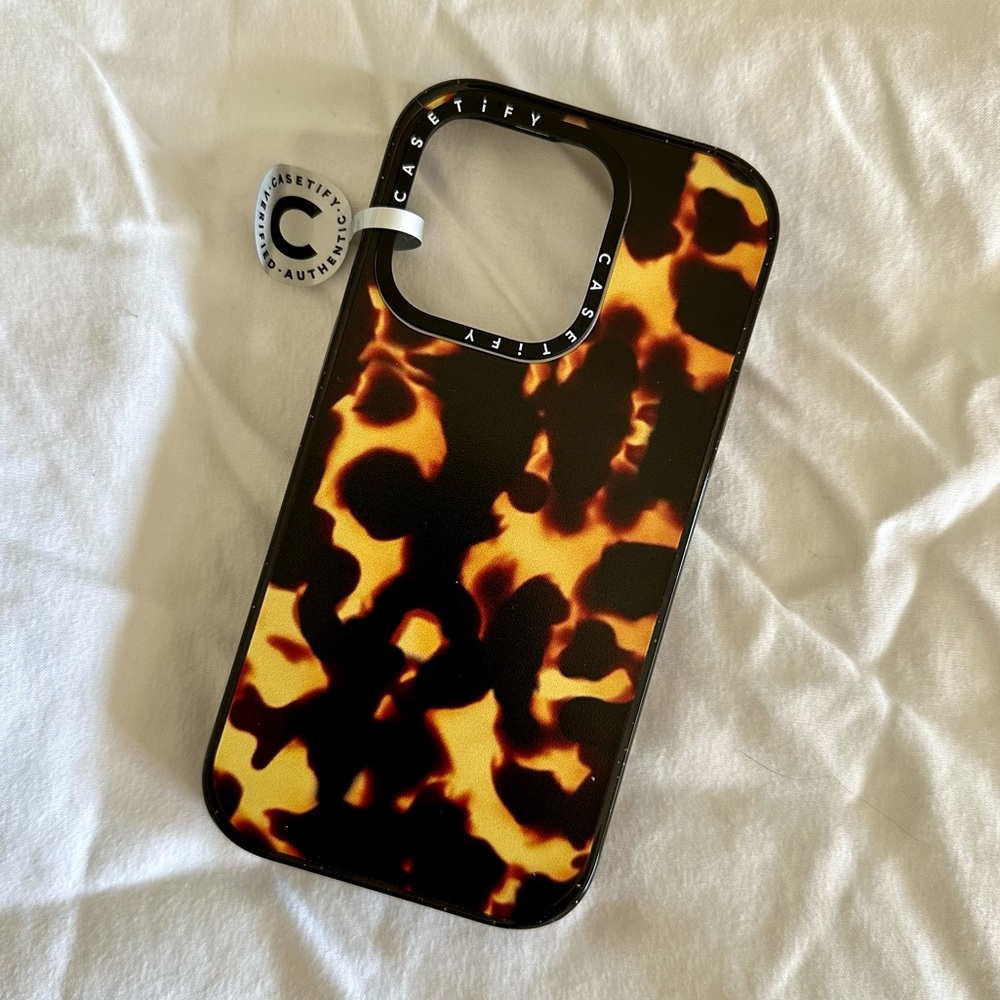Casetify Tortoiseshell Case